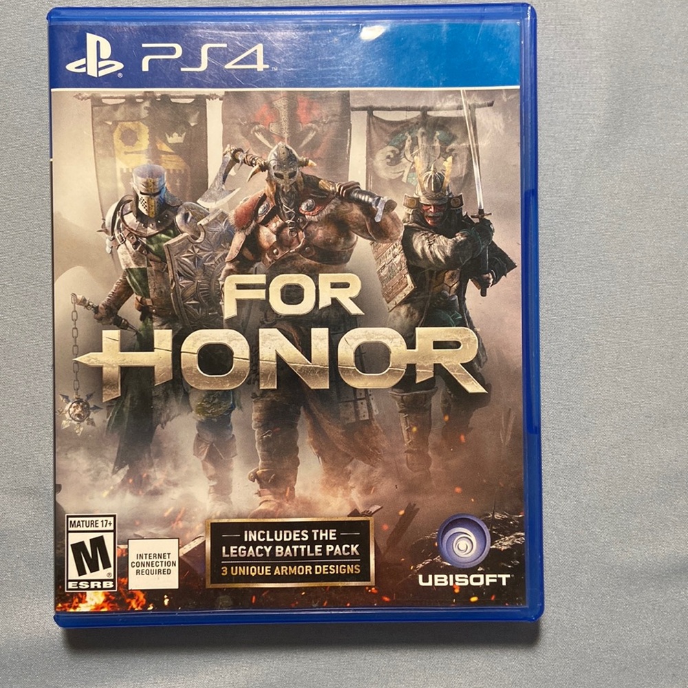 For Honor PS4